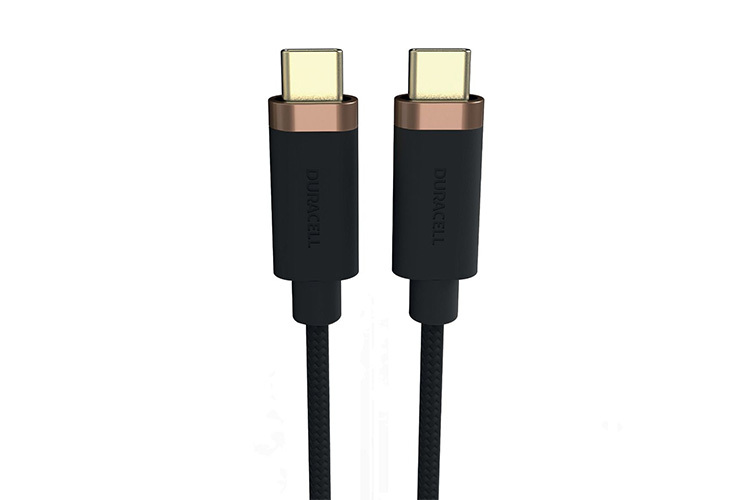 Duracell Kabel USB-C til USB-C 1m Sort