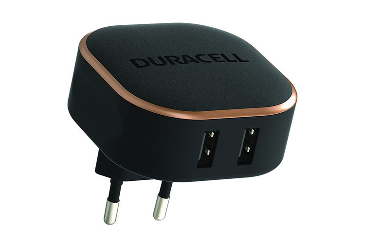 Duracell 2x USB-A Lader