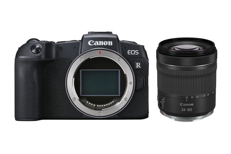 Canon EOS RP + RF 24-105mm f/4-7.1 IS STM B-vare