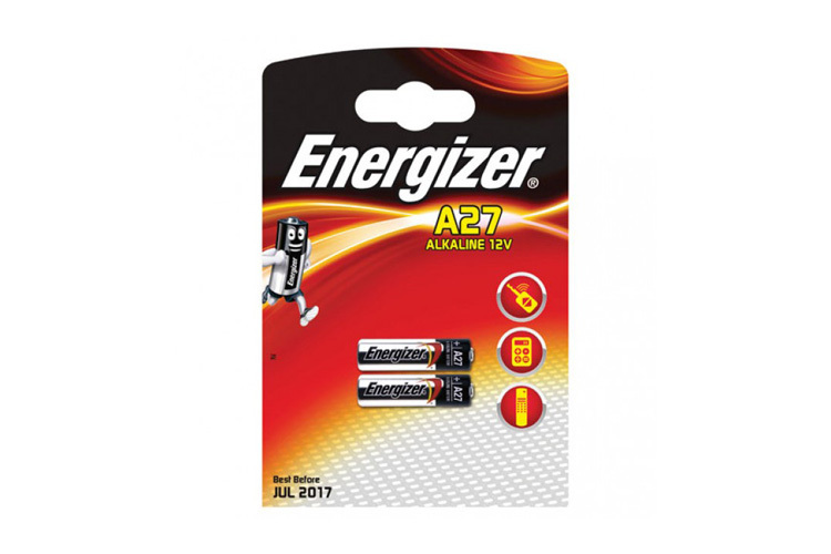 Energizer MN27/A27 Alkaline Batteri 2pk