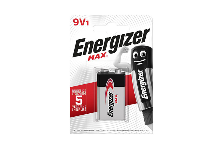 Energizer Max 9V/522 1pk