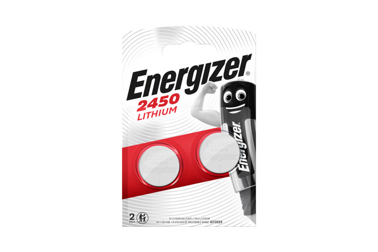 Energizer Lithium CR2450 Batteri 2pk