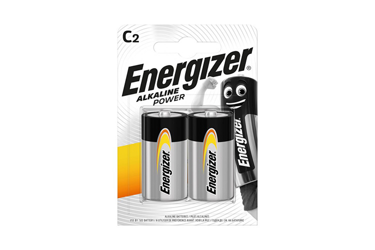 Energizer Alkaline Power C / E93 Batterier 2stk