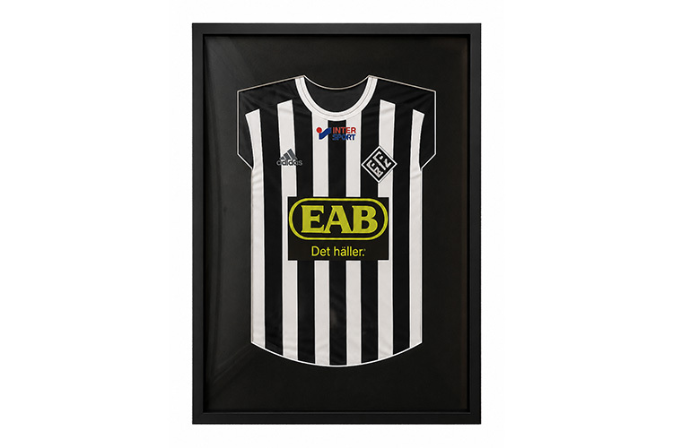 Estancia Ramme til Fotballdrakt - Svart, 60x80