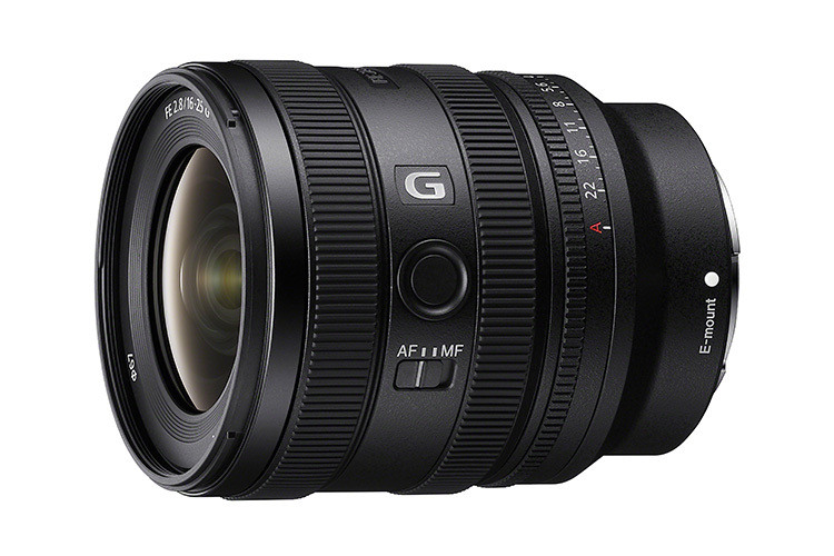 Sony FE 16-25mm f/2.8 G