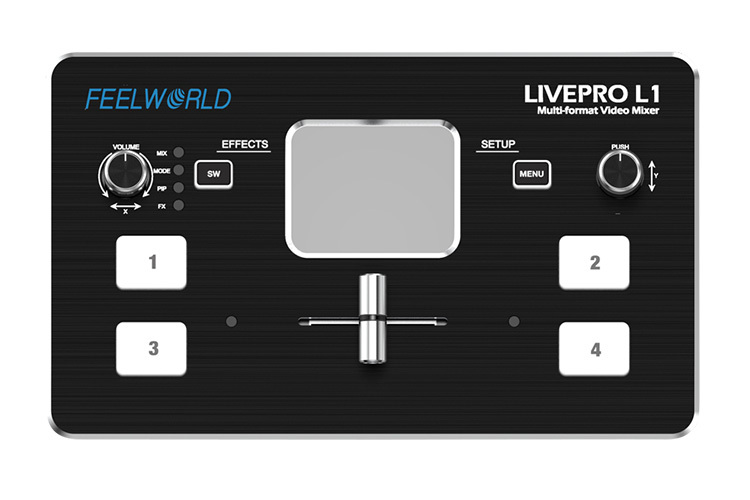 Feelworld LIVE PRO L1 Multi-format Video Mixer