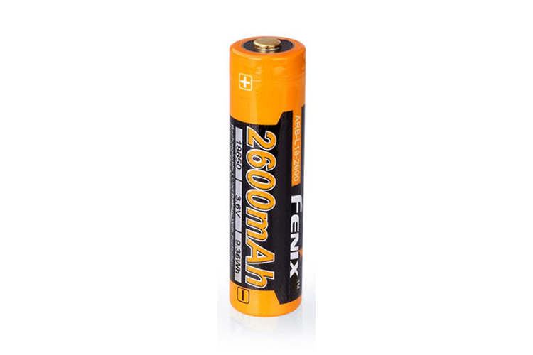 Fenix 18650 3,6V 2600mAh Li-Ion Batteri