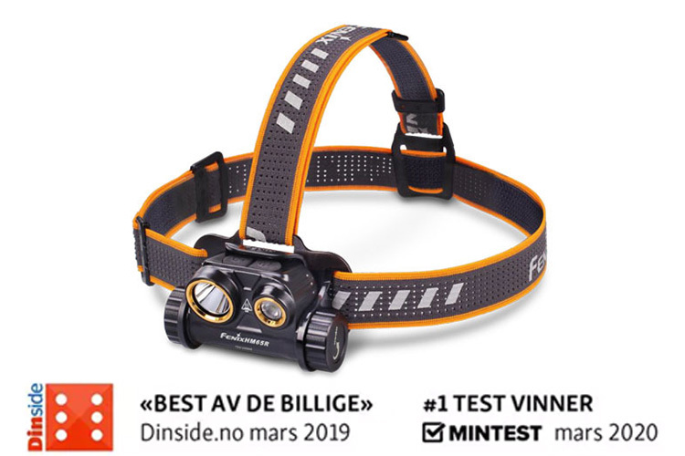 Fenix HM65R 1400 Lumen Hodelykt