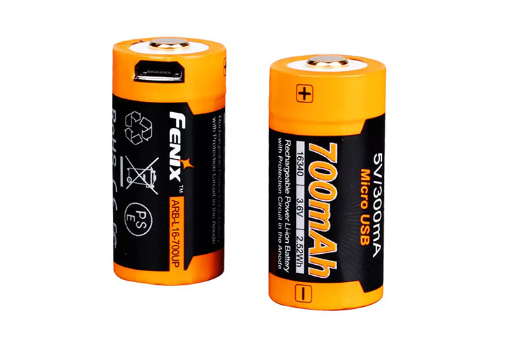 Fenix ARB-L16-700UP Oppladbart Batteri