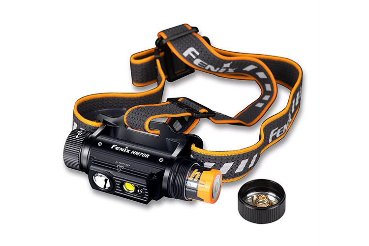 Fenix HM70R 1600LM LED USB-C Hodelykt