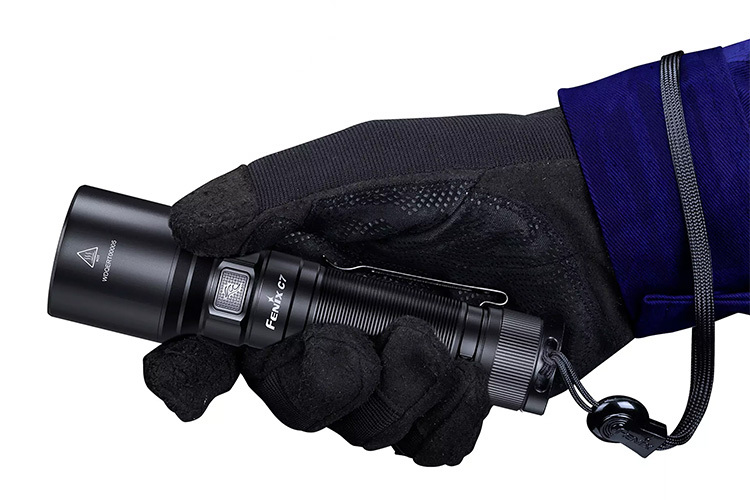 Fenix C7 LED High Performance Lommelykt