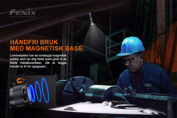 Fenix C7 LED High Performance Lommelykt