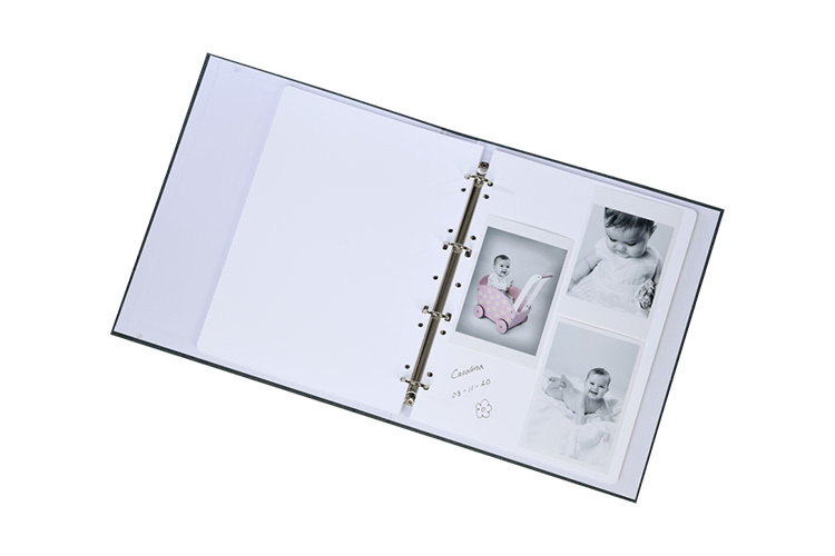 Focus Album Base Line Ringperm Sort