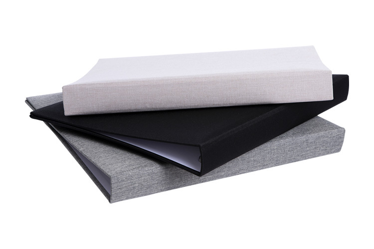 Focus Album Base Line Ringperm Beige