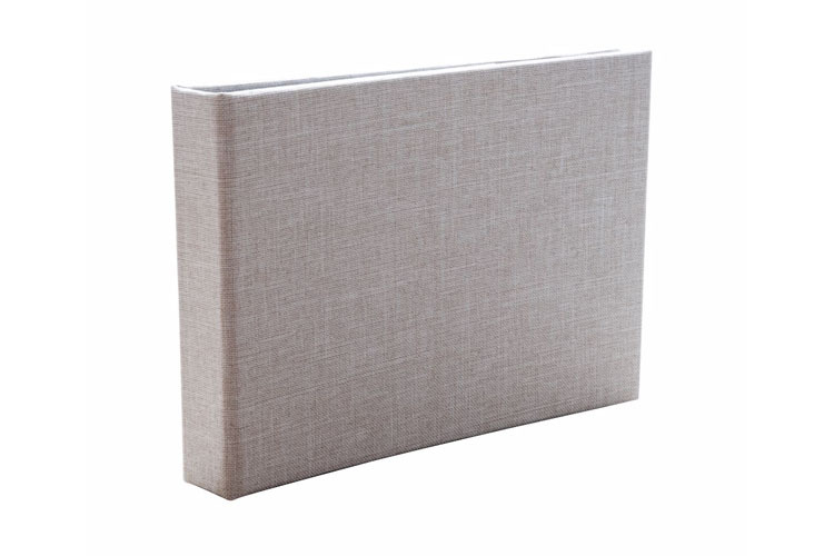 Focus Base Line Canvas Minialbum 10x15 cm Beige