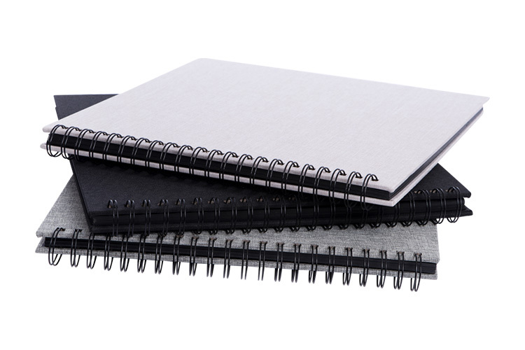 Focus Album Base Line Wire-O 30x30 Grå