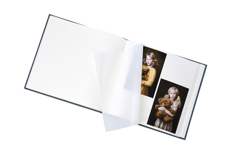 Focus Album Base Line 26x25 Blå