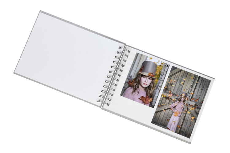 Focus Album Base Line Wire-O 23x17 Beige