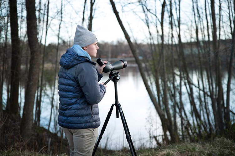 Focus Viewmaster ED 16-48x65 Spotting Scope