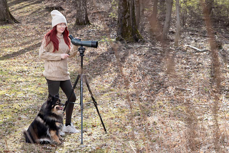 Focus Outlook 16-48x65 Spotting Scope