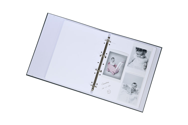 Focus Album Base Line Ringperm Brun