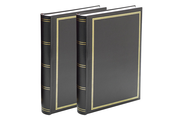 Focus Album Prestige Super 300 2 Pack Svart
