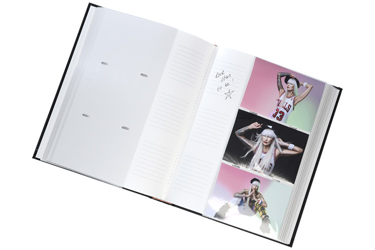 Focus Album Prestige Super 300 10x15 Svart