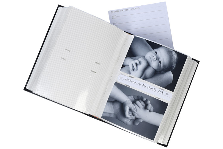 Focus Album Prestige Super 200 10x15 Svart
