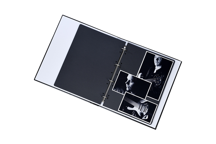 Focus Prestige Ringalbum Svart