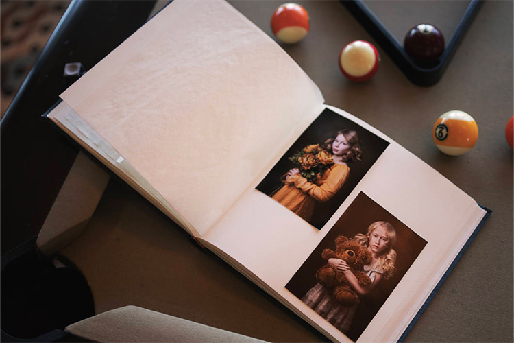 Focus Prestige Ringalbum Rød