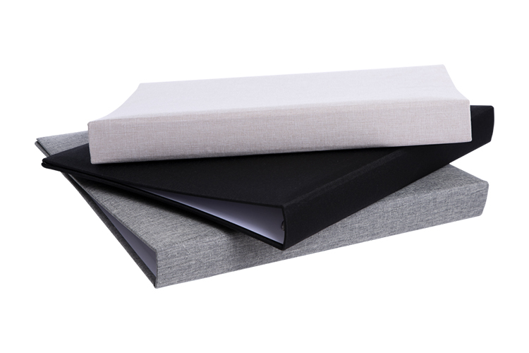 Focus Essence Ringbinder Grå