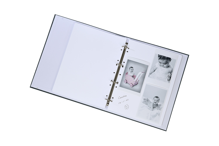 Focus Essence Ringbinder Grå