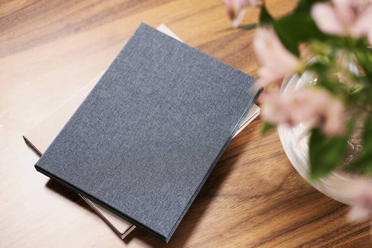 Focus Album Essence Gallery Blå