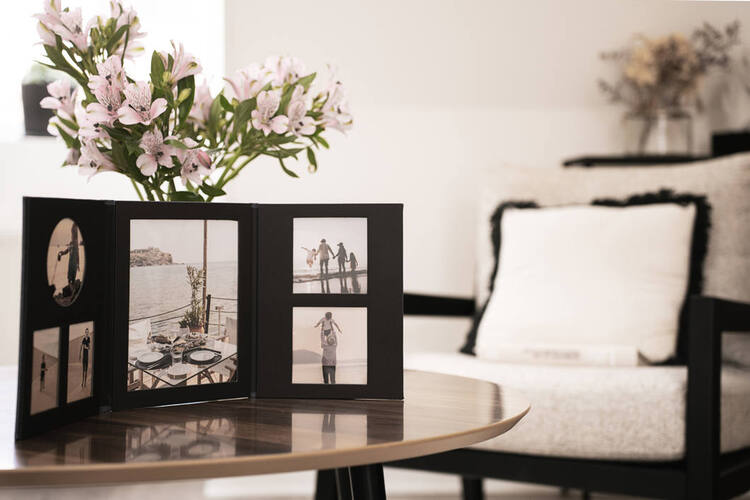 Focus Album Essence Gallery Blå