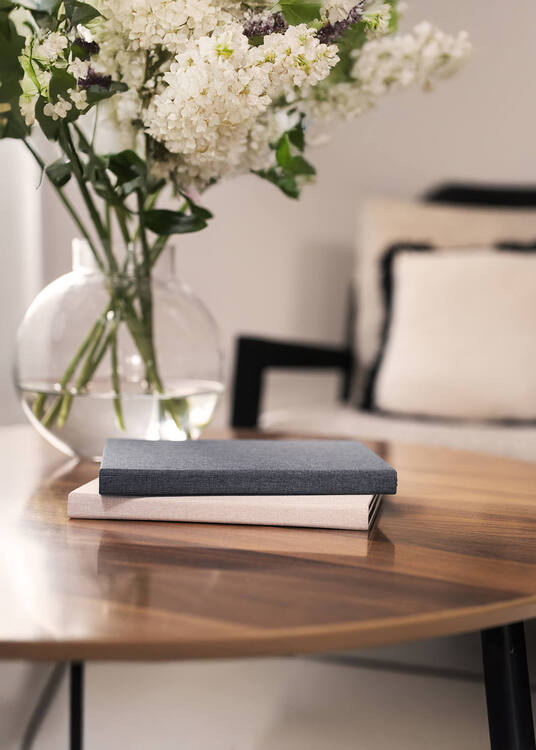 Focus Album Essence Gallery Blå