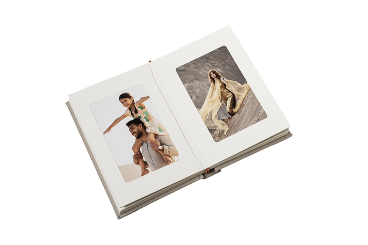 Focus Album Essence Passepartout 10x15 Blå