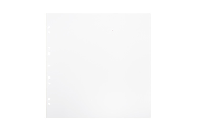 Focus Fotokartong Ringbinder Giant Hvit 10pk