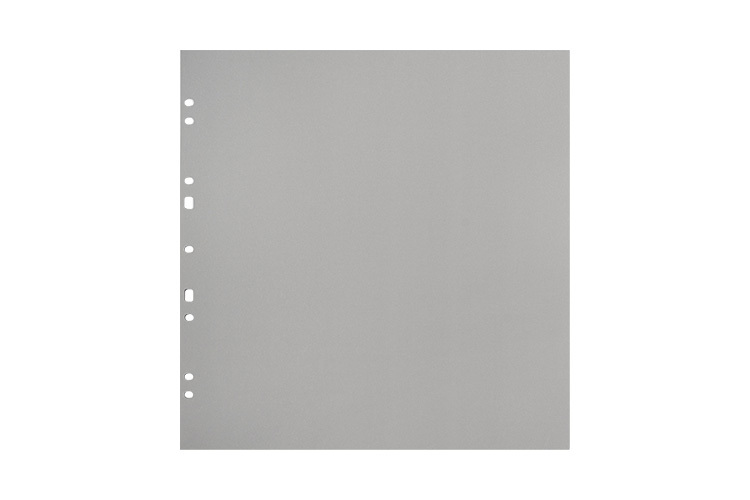 Focus Fotokartong Ringbinder Gigant Grå 10pk