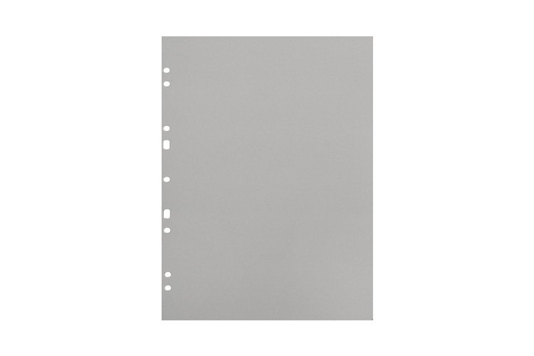 Focus Fotokartong Ringbinder A4 30 ark Grå