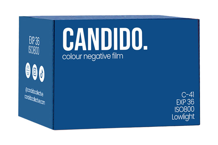 CANDIDO 135 Fargefilm ISO 800 36 Bilder