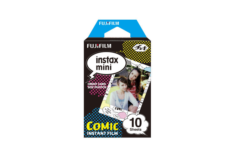 Fuji Instax Mini 10pk Film Comic