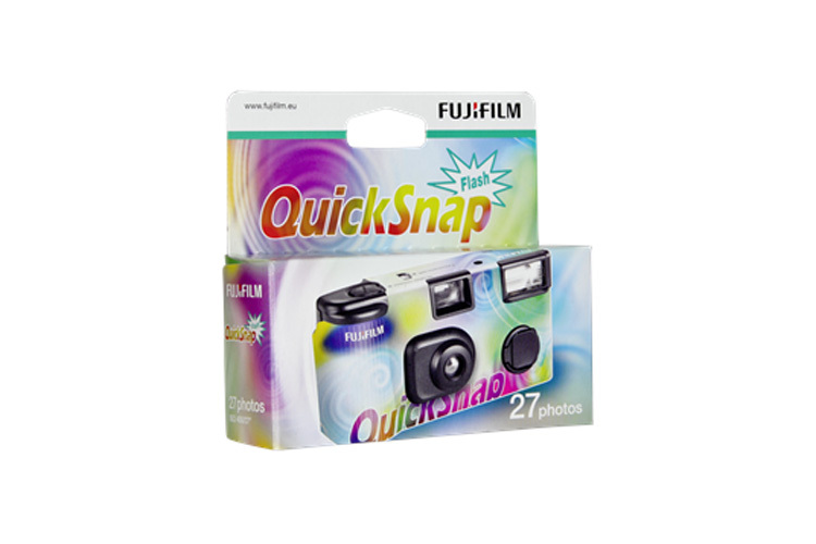 Fujifilm QuickSnapFlash 27 Engangskamera