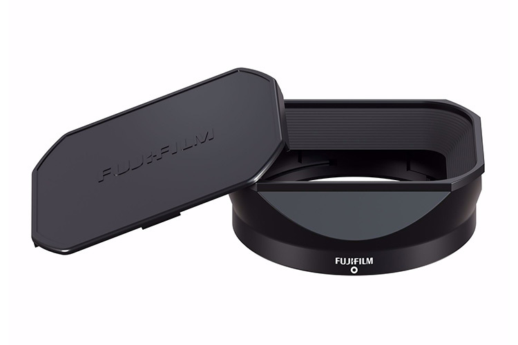 Fujifilm XF 18 f/1.4 Solblender