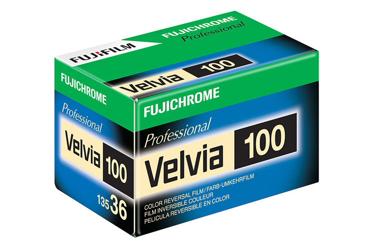 Fujifilm Fujichrome Velvia 100 135 36 bilder