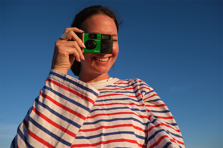 Fujifilm QuickSnap 400 27 Bilder Engangskamera