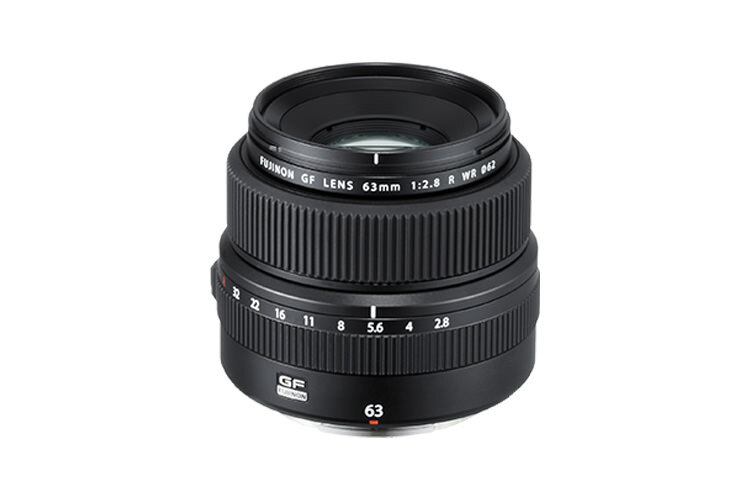 Fujifilm Fujinon GF 63mm f/2.8 R WR