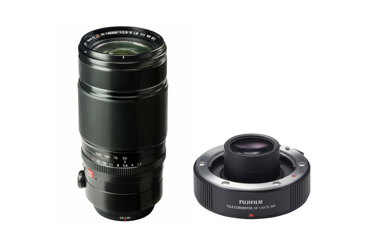 Fujifilm Fujinon XF 50-140mm f/2.8 R LM OIS WR + XF 1.4x TC WR Telekonverter