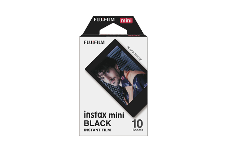 Fuji Instax Mini Black Frame Film 10pk
