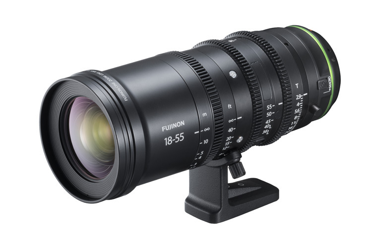Fujifilm Fujinon MKX 18-55mm T2.9