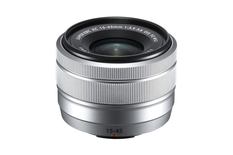 Fujifilm Fujinon XC 15-45mm f/3.5-5.6 OIS PZ Sølv